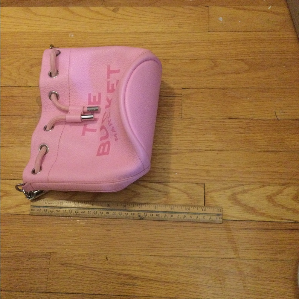 Pink Bucket Crossbody Bag - Picture 2 of 4